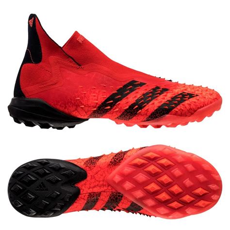 adidas fußballschuhe predator rot schwarz|Adidas f50 rasenschuhe.